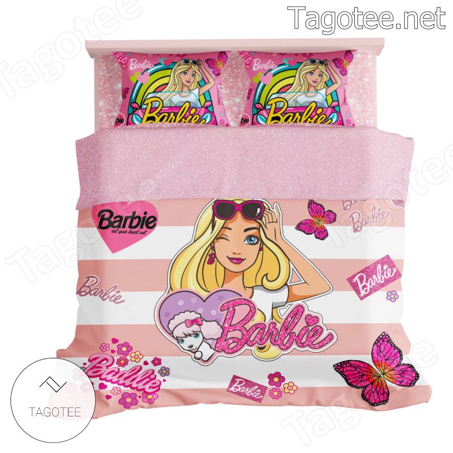 Barbie Pink Bedding Set a