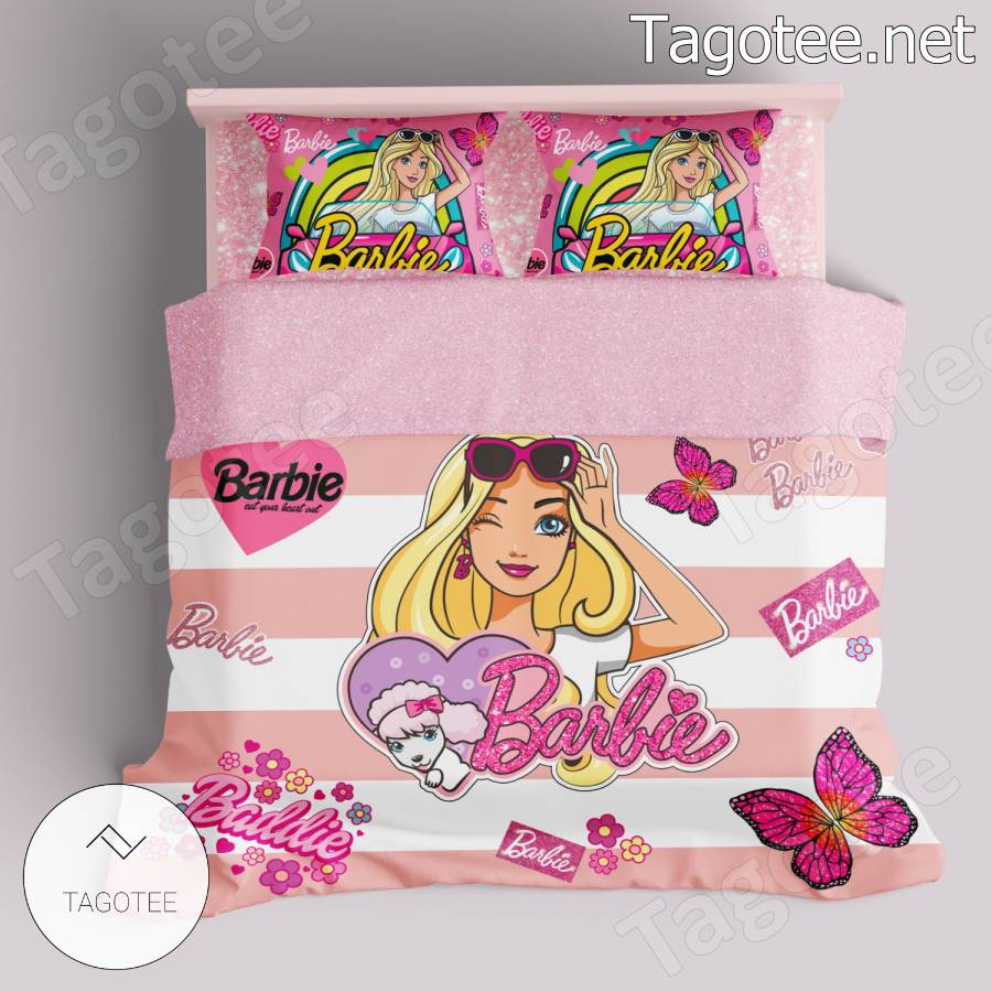 Barbie Pink Bedding Set