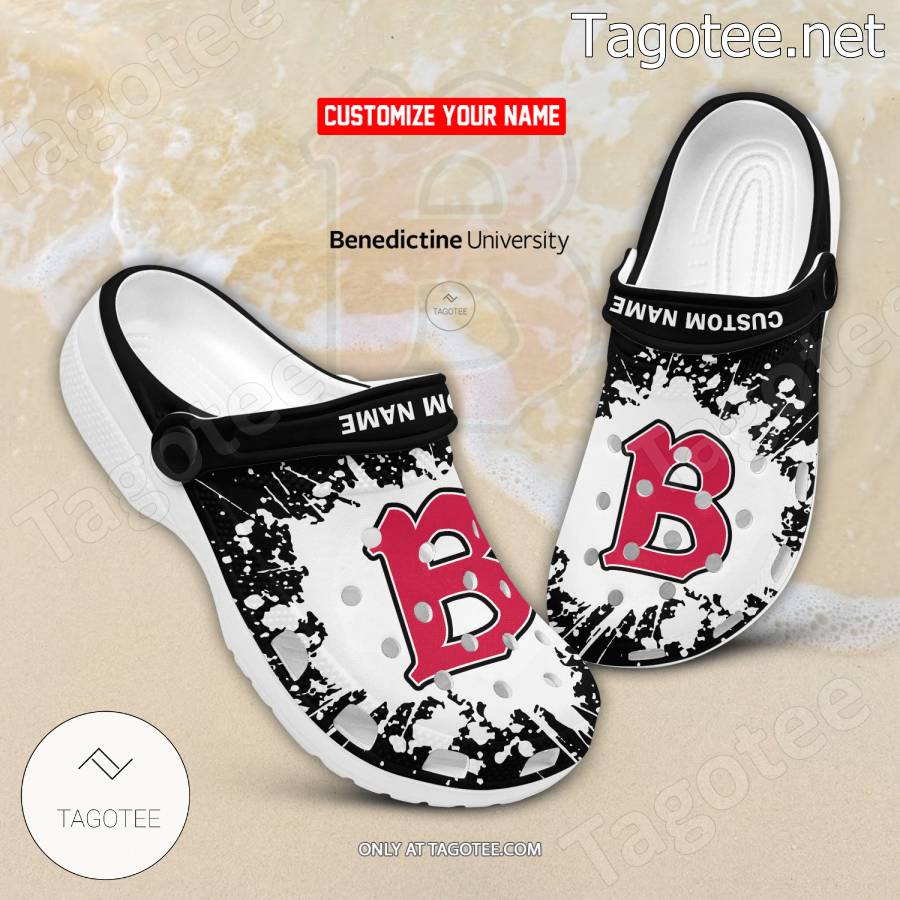 Benedictine University Crocs Classic Clogs - EmonShop