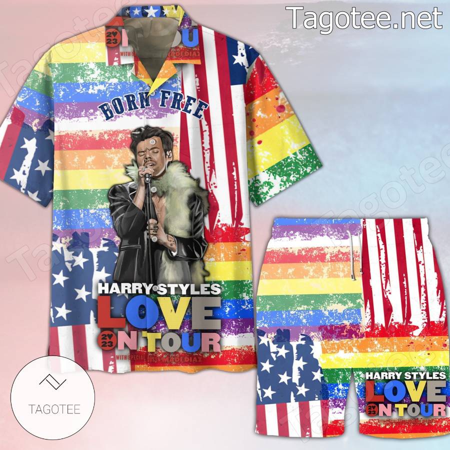 Love On Tour Rainbow Harry Styles T-Shirt