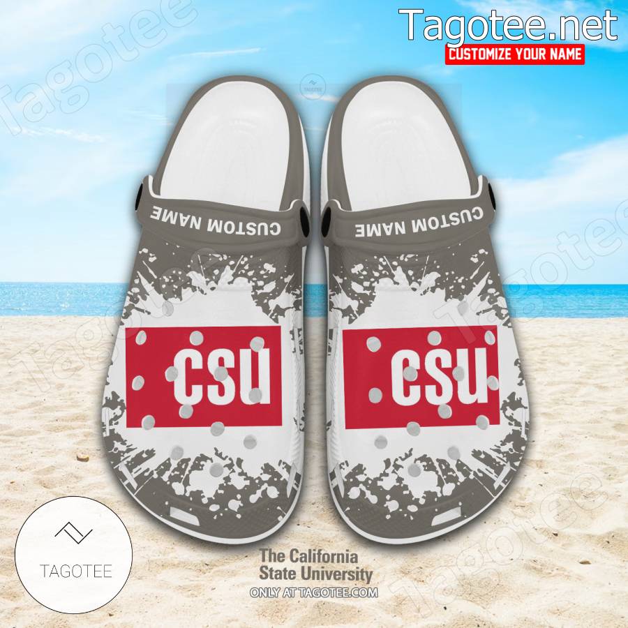 California State University Crocs Classic Clogs - EmonShop a
