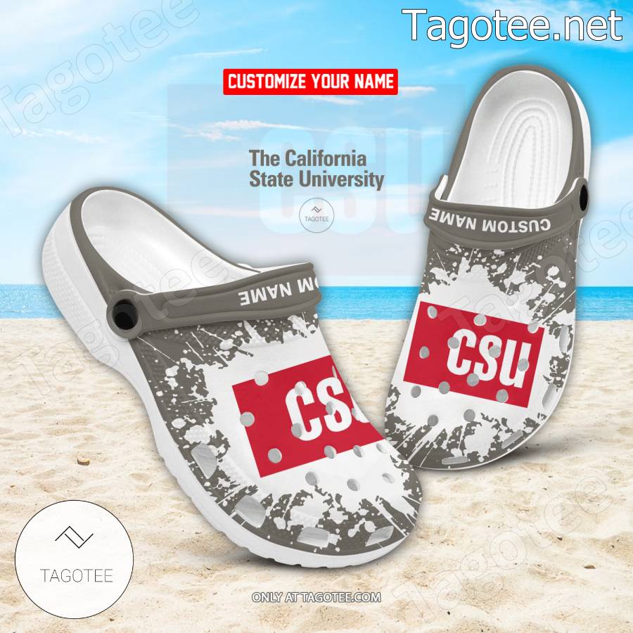 California State University Crocs Classic Clogs - EmonShop
