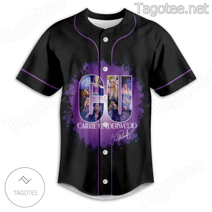 Carrie Underwood The Denim And Rhinestones Tour 2023 Baseball Jersey -  Tagotee