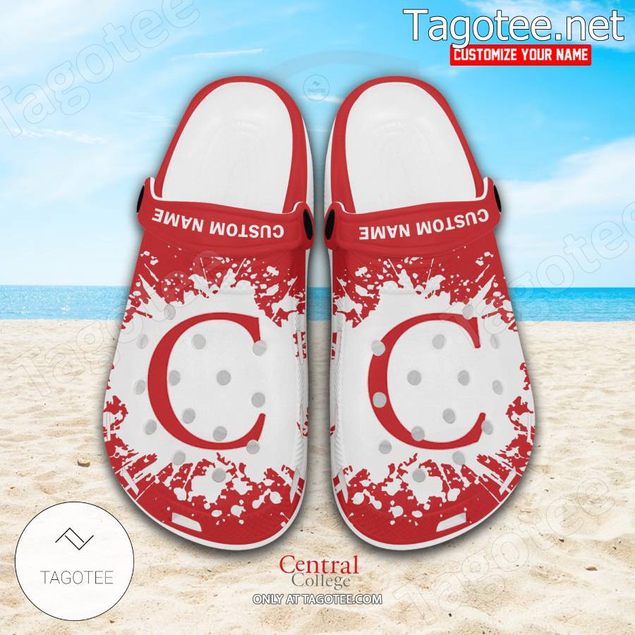 Central College Logo Crocs Unisex-Adult - BiShop a