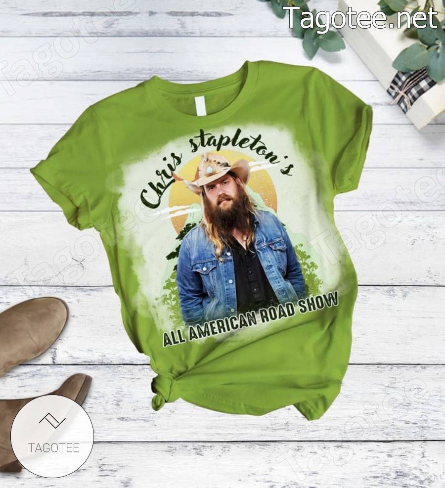 Chris Stapleton All American Road Show Pajamas Set - Tagotee