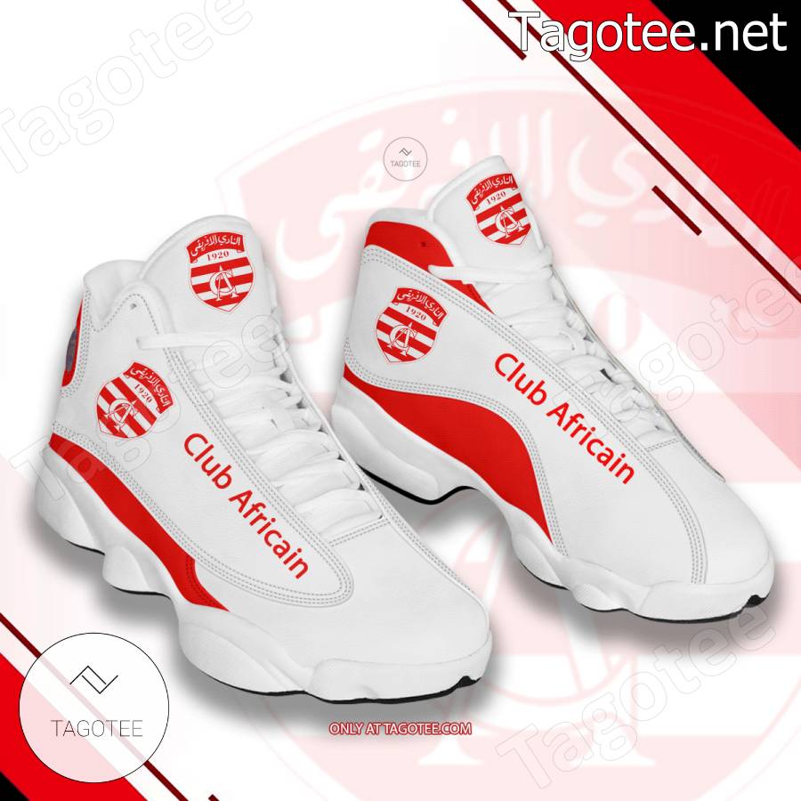 Club Africain Sport Air Jordan 13 Shoes - BiShop a