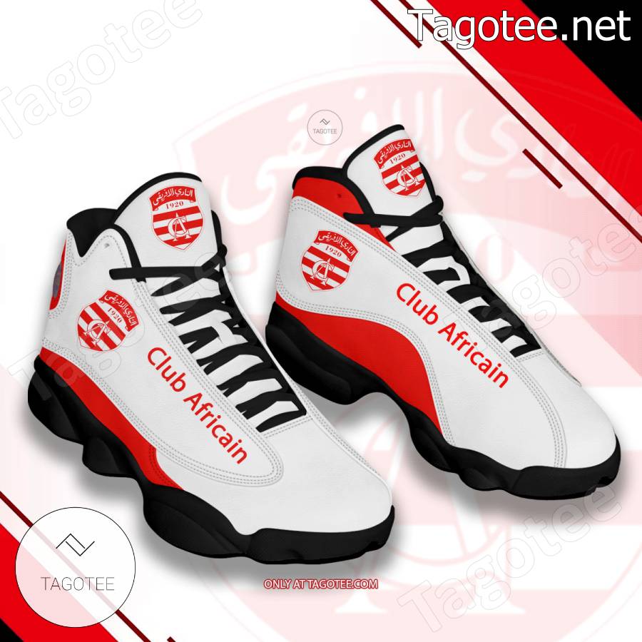 Club Africain Sport Air Jordan 13 Shoes - BiShop