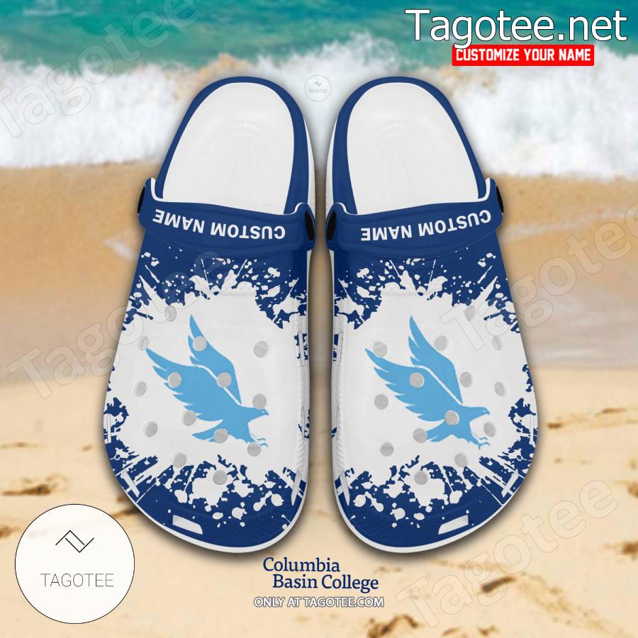 Columbia Basin College Logo Crocs Unisex-Adult - BiShop a