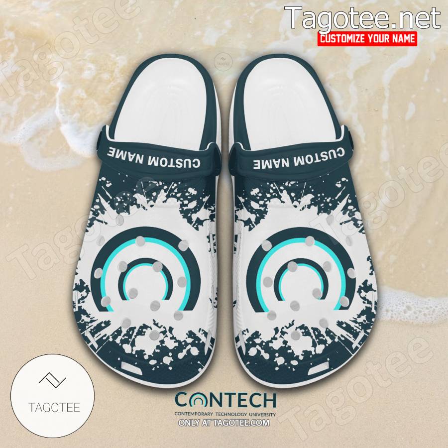 Contemporary Technology University Logo Crocs Unisex-Adult - BiShop a