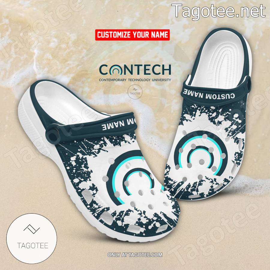 Contemporary Technology University Logo Crocs Unisex-Adult - BiShop