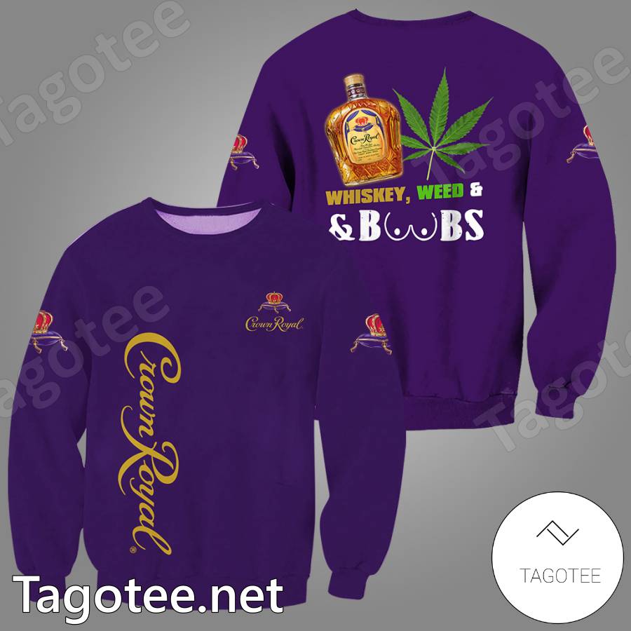 Crown Royal Baseball Jersey Shirt - T-shirts Low Price