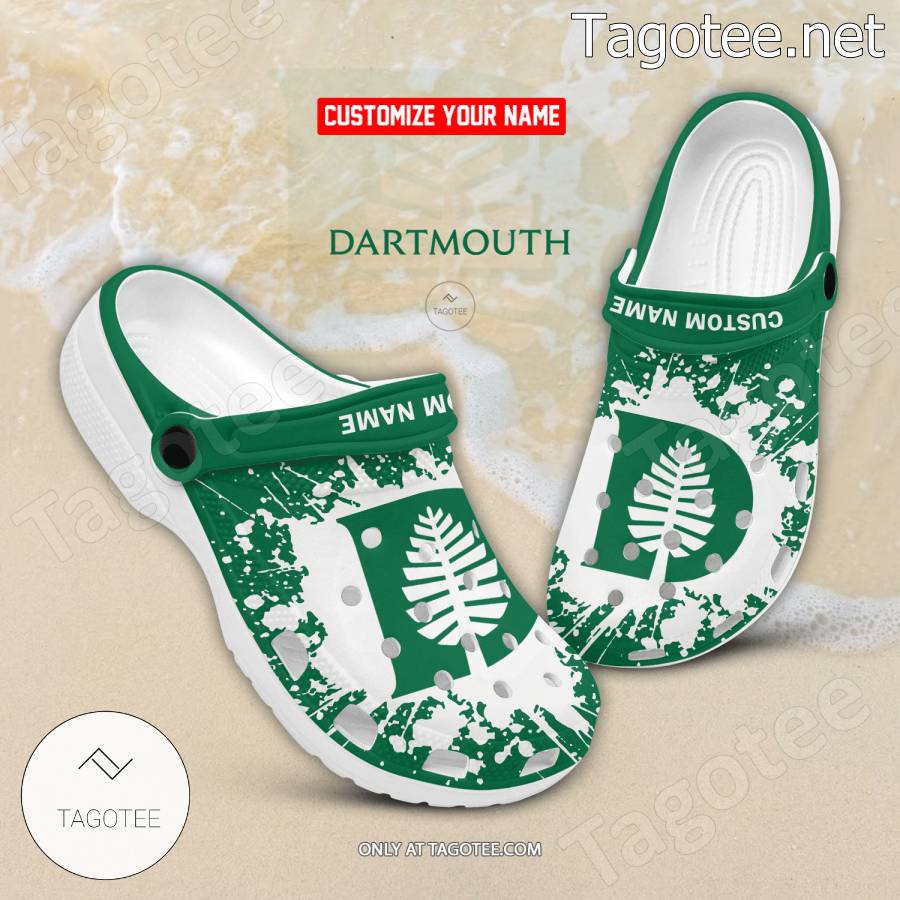 Dartmouth College Crocs Crocband Clog - BiShop - Tagotee