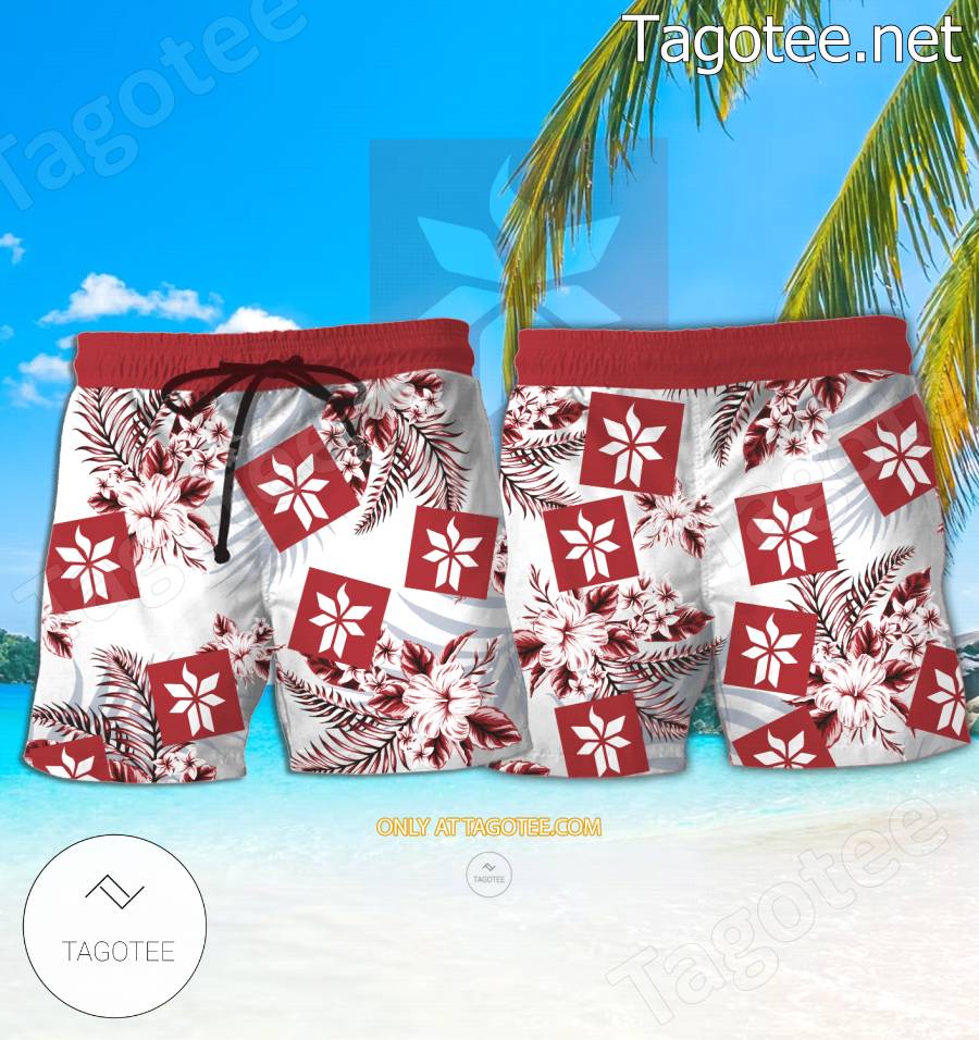 Davis Technical College Hawaiian Shirt And Shorts - EmonShop a