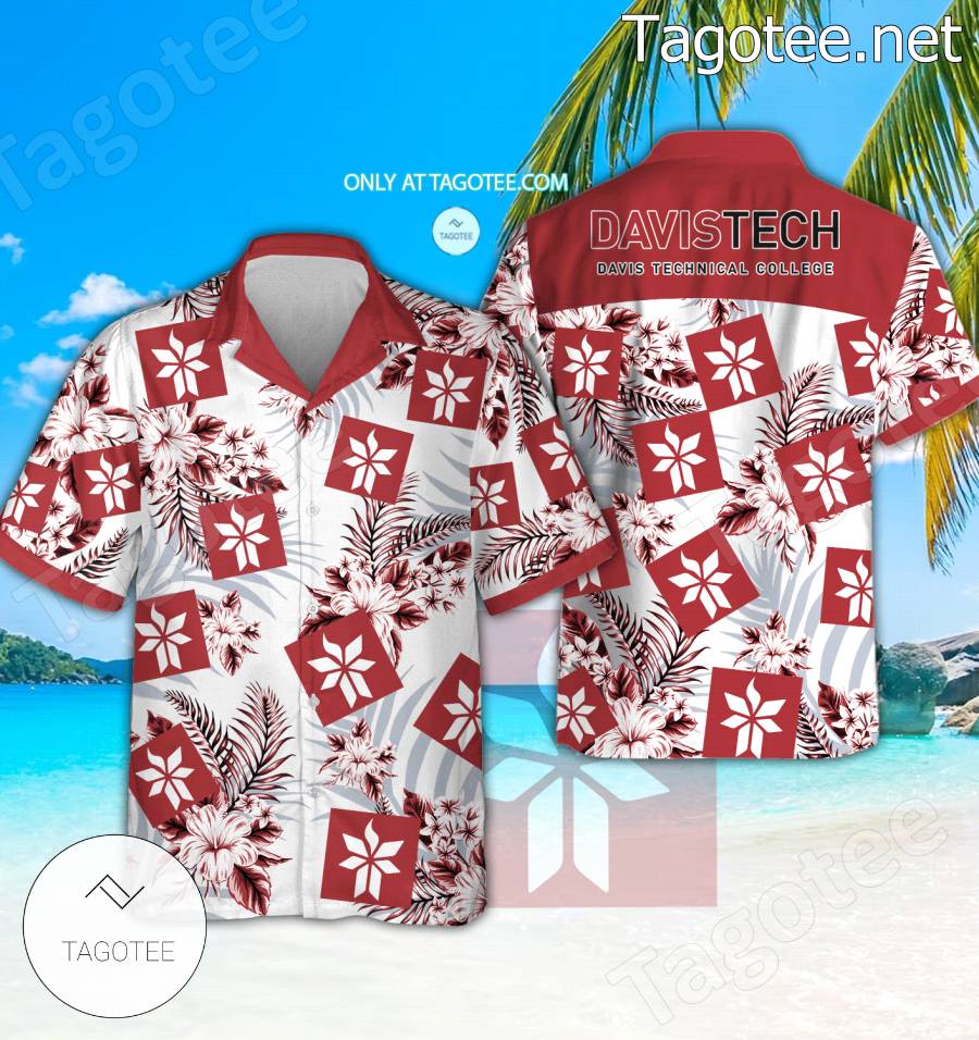 Davis Technical College Hawaiian Shirt And Shorts - EmonShop