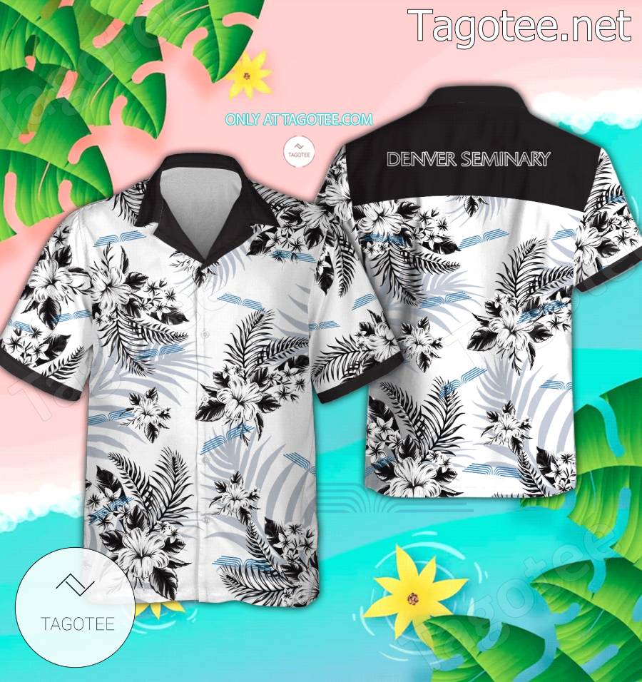 Denver Seminary Washington DC Short Sleeve Aloha Shirt, Shorts - EmonShop