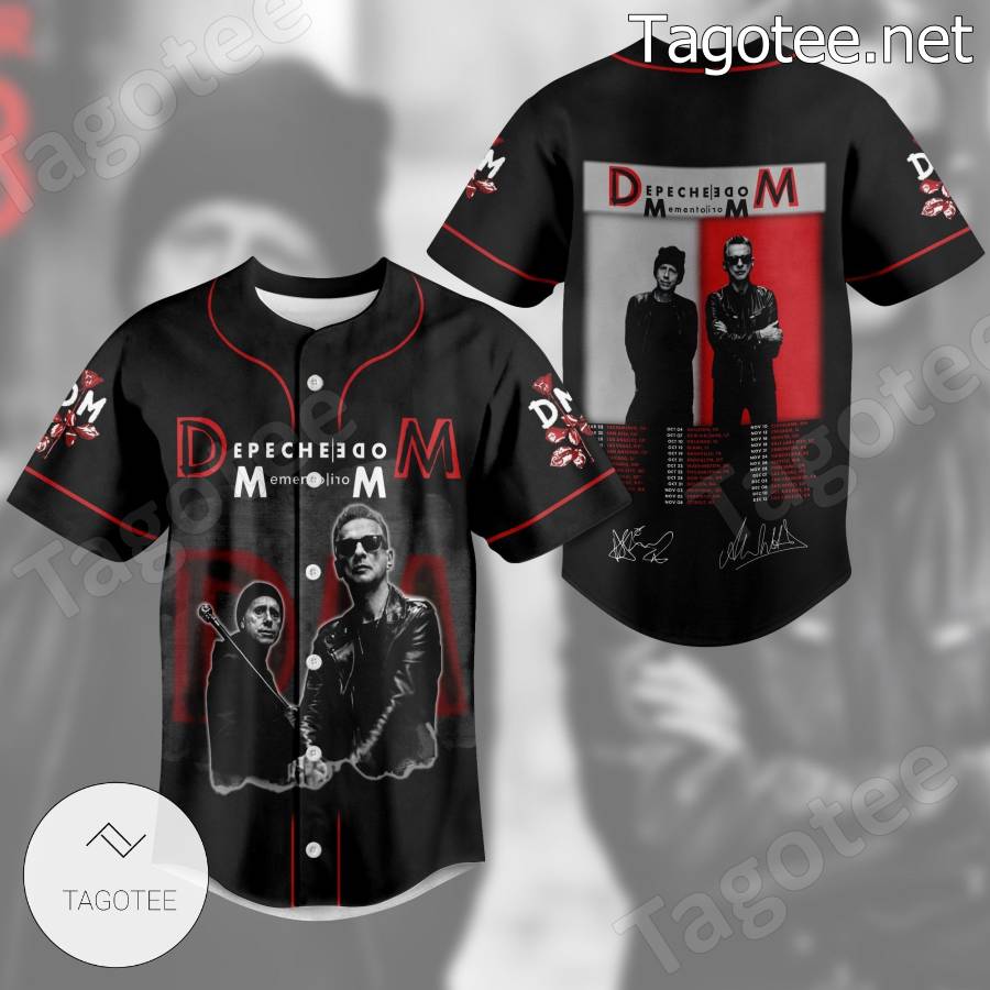 Depeche Mode Memento Mori World Tour 2023 T-Shirt S-3XL