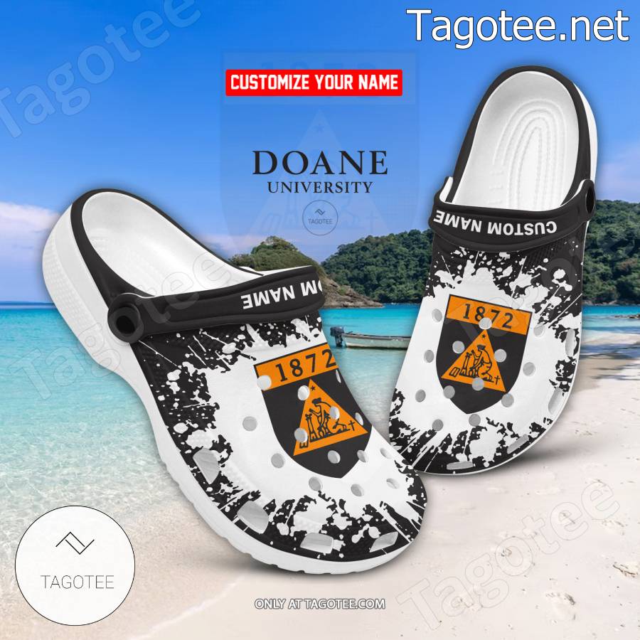 Doane University Crocs Classic Clogs - EmonShop