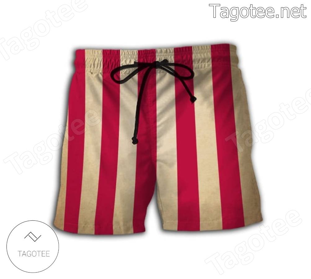 Dumbo American Flag Hawaiian Shirt And Shorts c