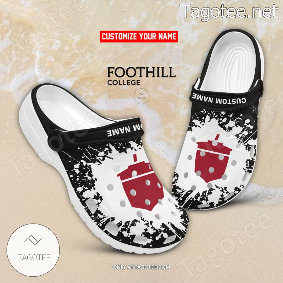 Foothill College Crocs Classic Clogs - EmonShop