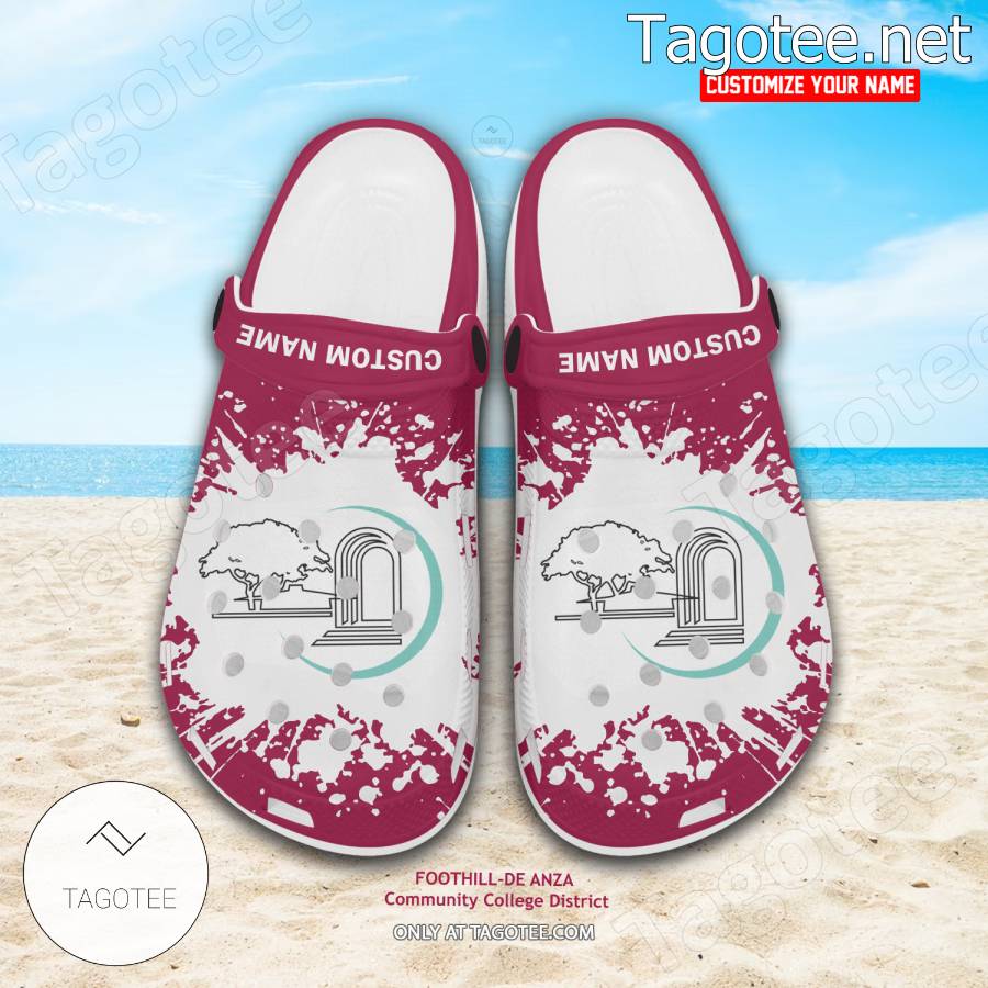 Foothill-De Anza Community College District Crocs Classic Clogs - EmonShop a
