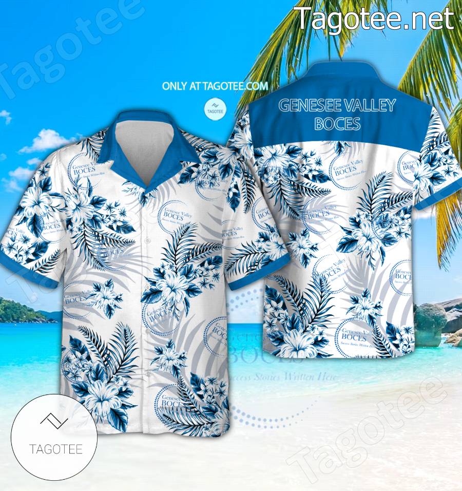 Genesee Valley BOCES Summer Beach Shirts, Men Shorts - BiShop