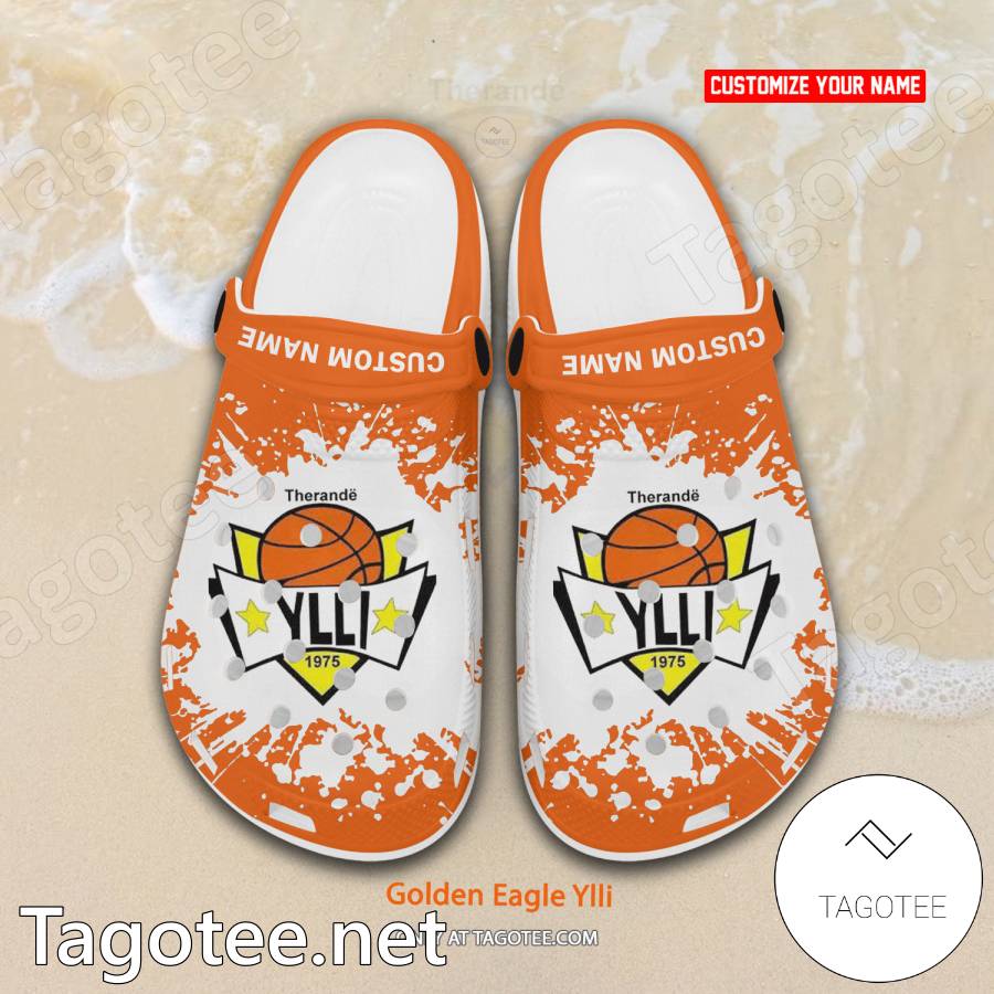 Golden Eagle Ylli Crocs Clogs Sandals a