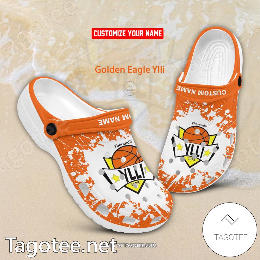 Golden Eagle Ylli Crocs Clogs Sandals