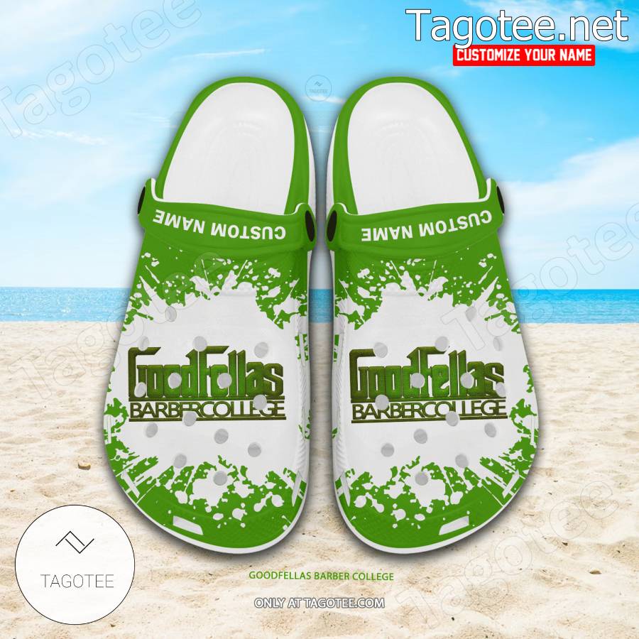 GoodFellas Barber College Crocs Classic Clogs - EmonShop a