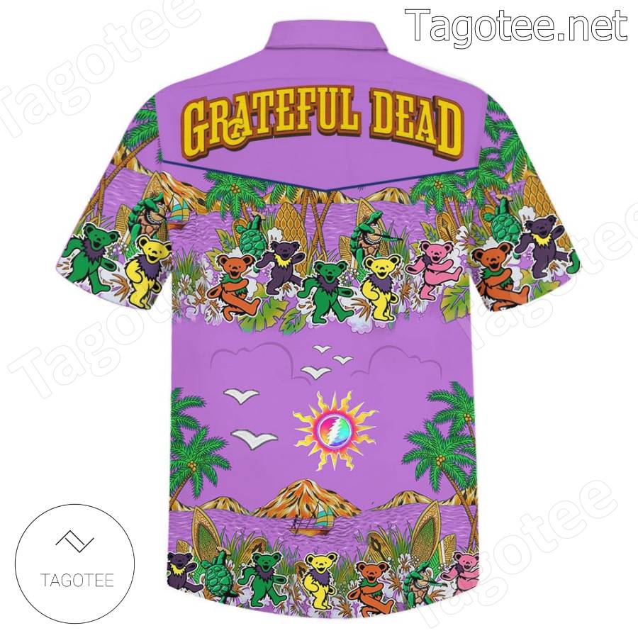 The Grateful Dead Hawaiian Shirt - Tagotee