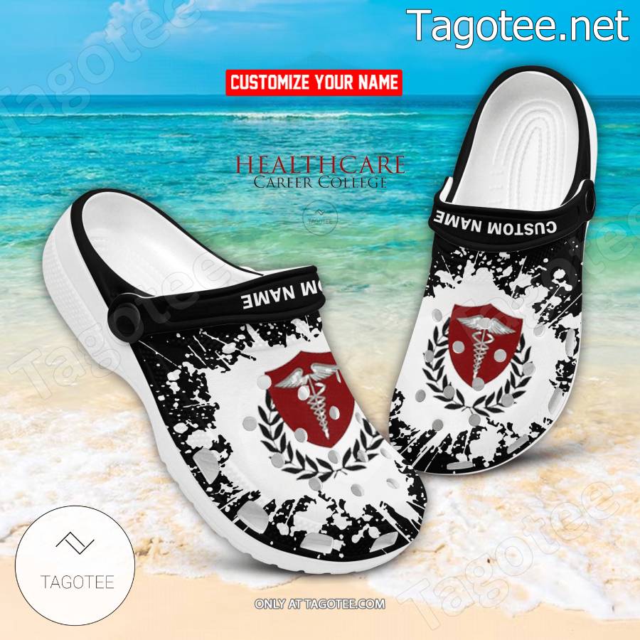 Healthcare Career College Logo Crocs Unisex-Adult - BiShop