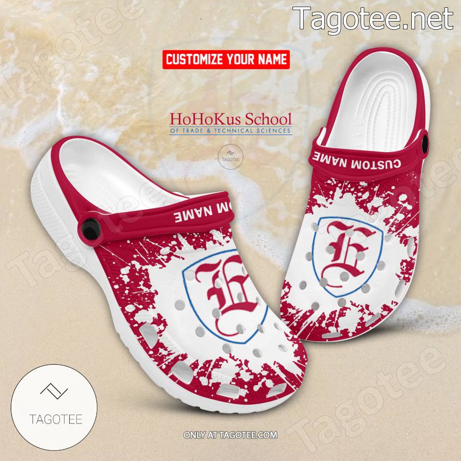 Hohokus School of Trade and Technical Sciences Logo Crocs Unisex-Adult - BiShop