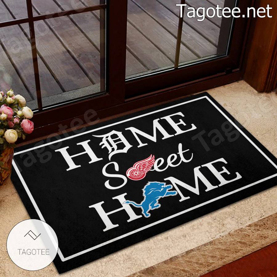 Detroit Lions 6'' x 12'' Home Sweet Home Sign