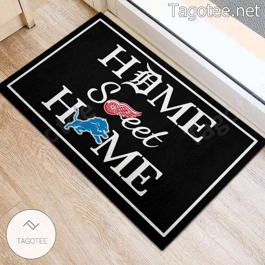 Detroit Lions Rug, Lions Door Mat, Welcome Mat