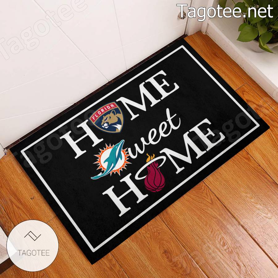 MIAMI DOLPHINS SHAPED COIR DOORMAT – JR'S SPORTS