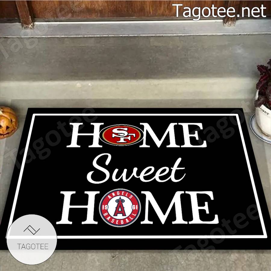 San Francisco 49ers Rug, 49ers Door Mat, Welcome Mat