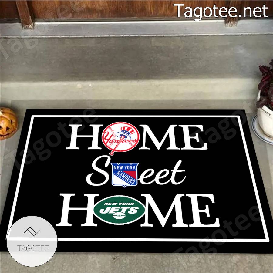 Home Sweet Home New York Yankees New York Rangers New York Jets