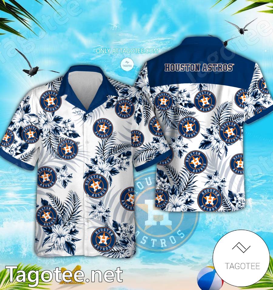 Custom Name Houston Astros MLB Aloha Hawaiian Shirt - T-shirts Low Price
