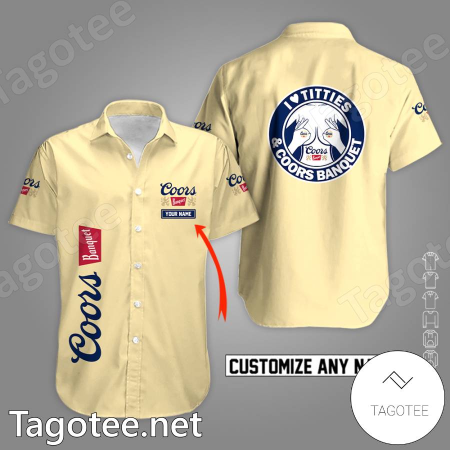 Coors Banquet Funny Custom Name Baseball Jersey Shirt For Men And Women