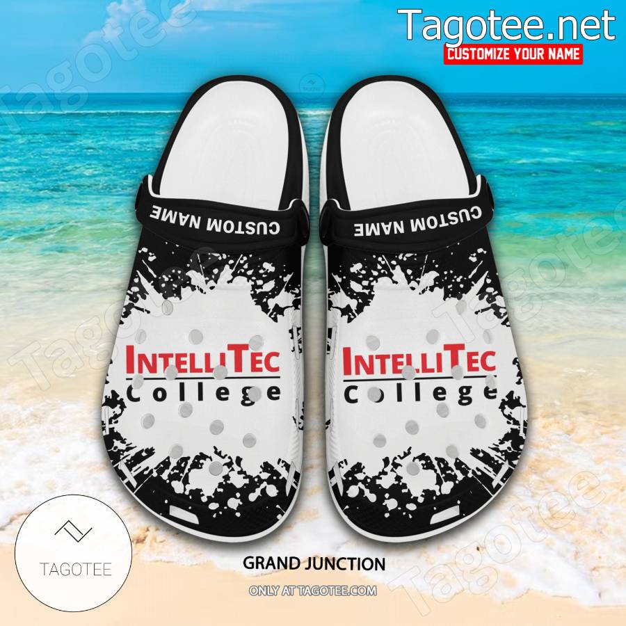 Intellitec College-Grand Junction Logo Crocs Clogs - BiShop a