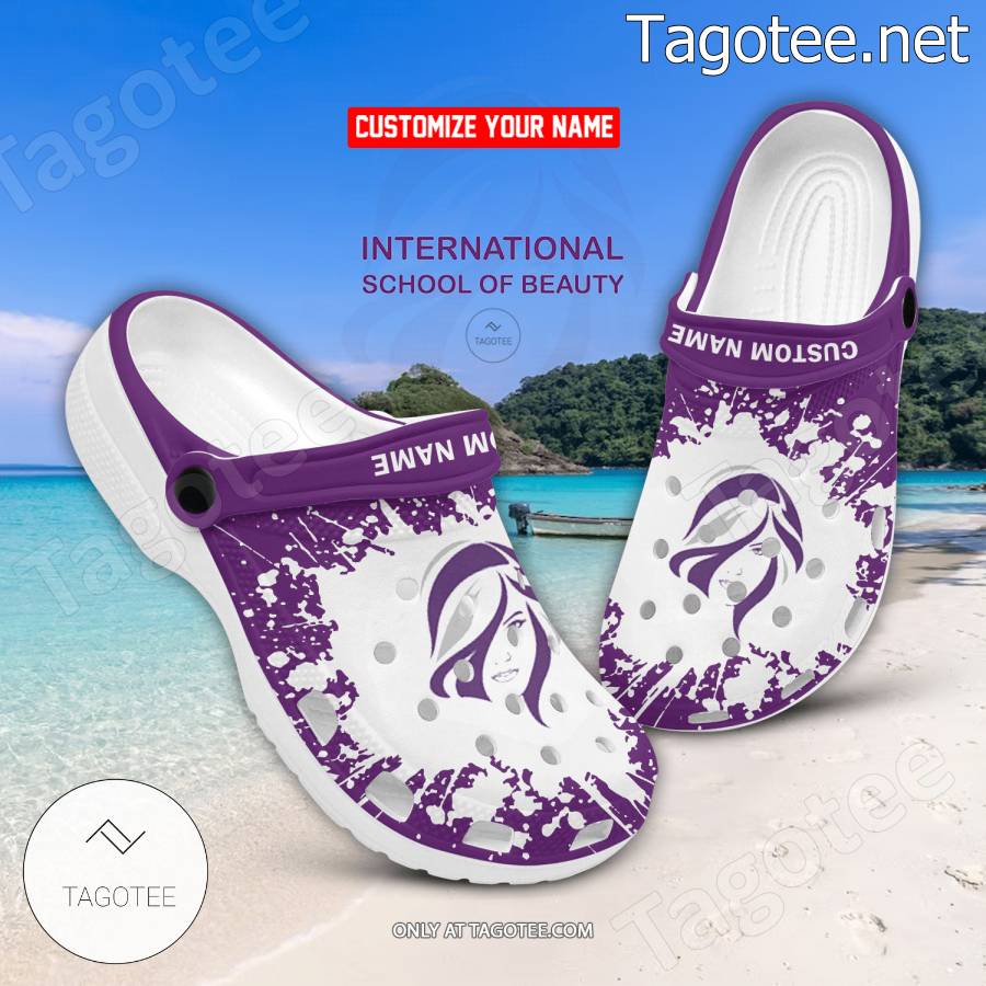 International School of Beauty Inc Logo Crocs Unisex-Adult - BiShop