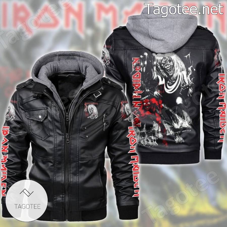 Iron Maiden Leather Jacket - Tagotee