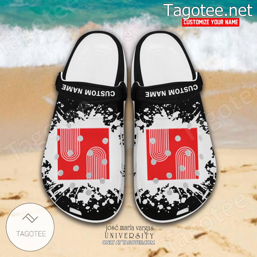 Jose Maria Vargas University Logo Crocs Unisex-Adult - BiShop a
