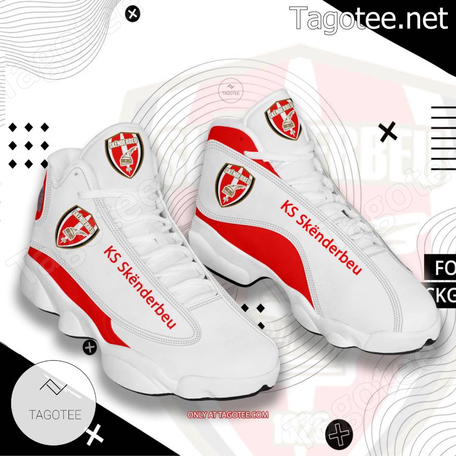 Arsenal Red Air Jordan 13 Shoes - Tagotee