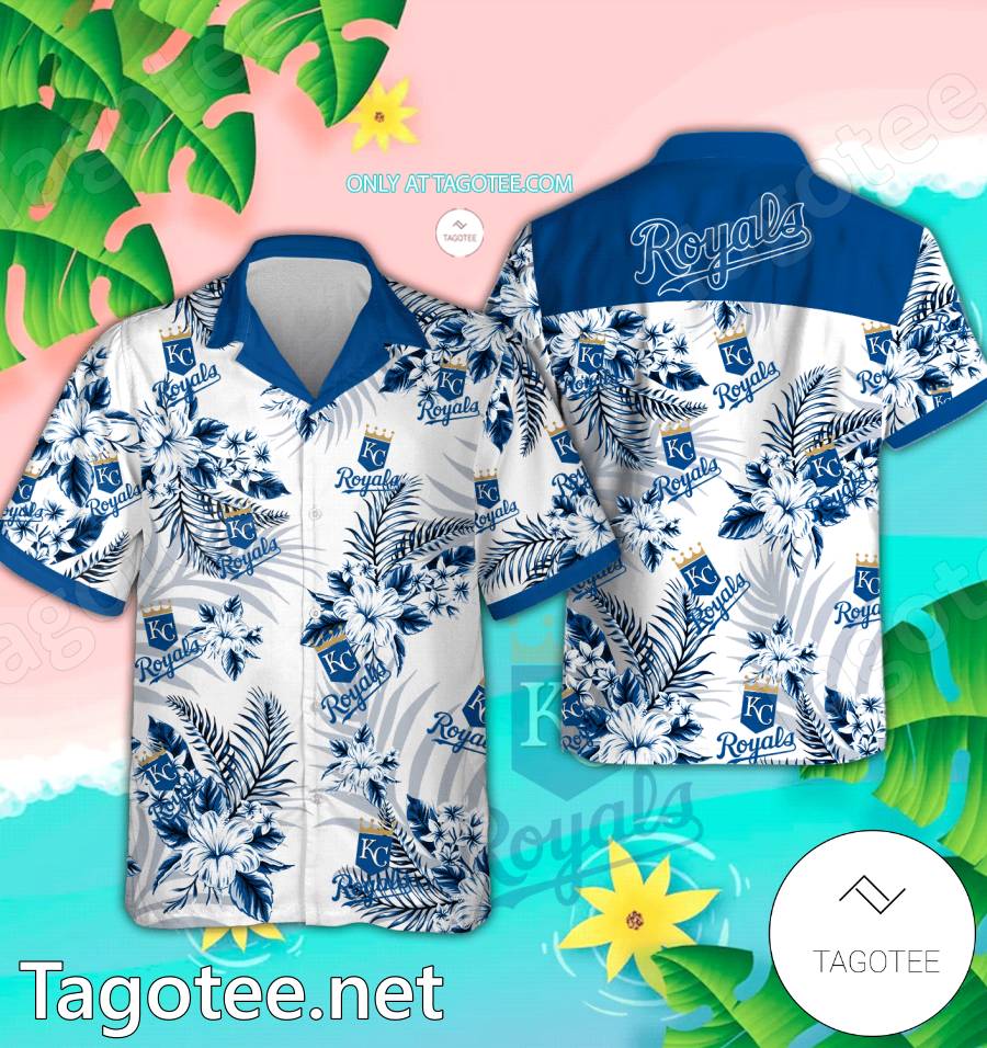 BEST MLB Kansas City Royals 3D All Over Printed Hawaiian Shirt