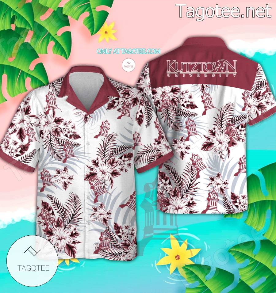 Kutztown University of Pennsylvania Aloha Summer Shirt, Shorts - EmonShop