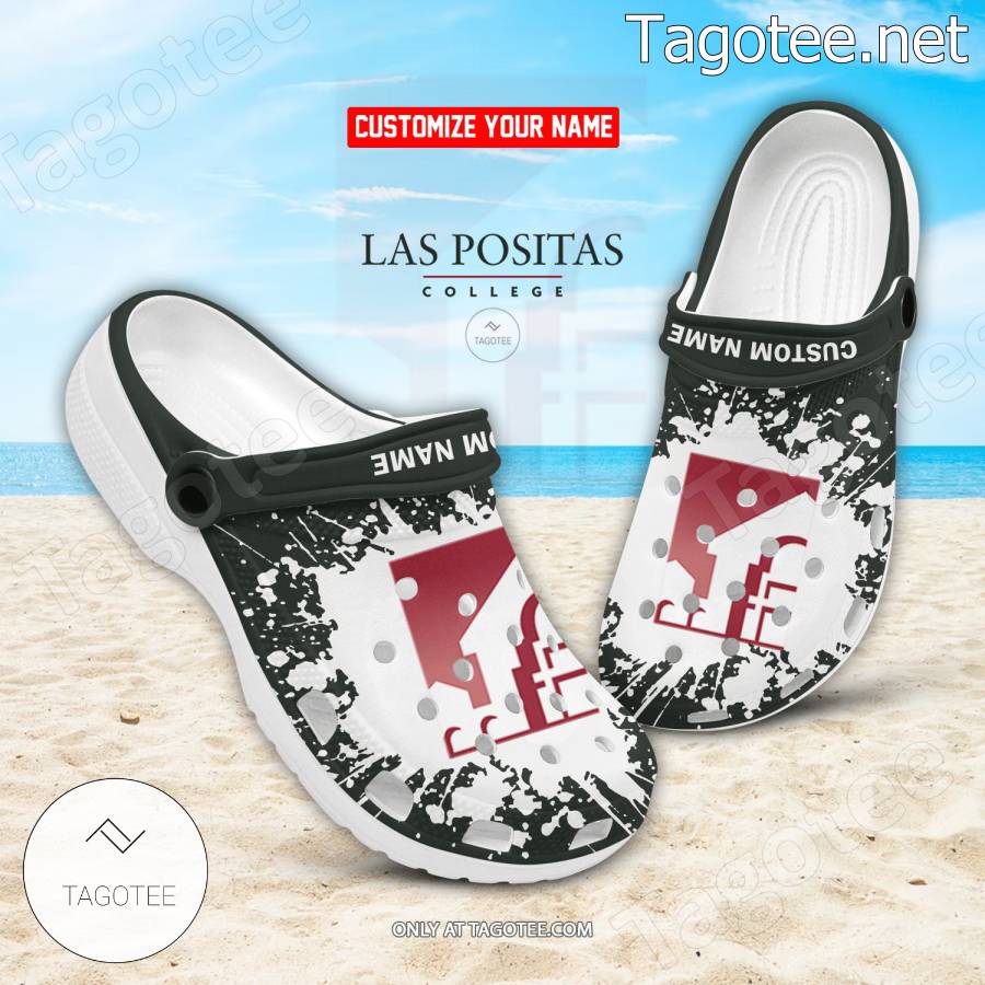 Las Positas College Crocs Classic Clogs - EmonShop