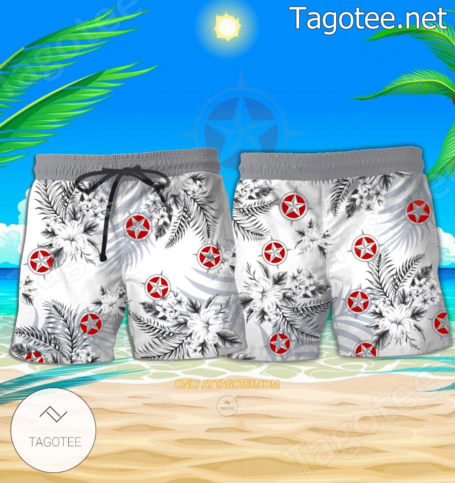 Lee College Summer Beach Shirts, Men Shorts - BiShop a