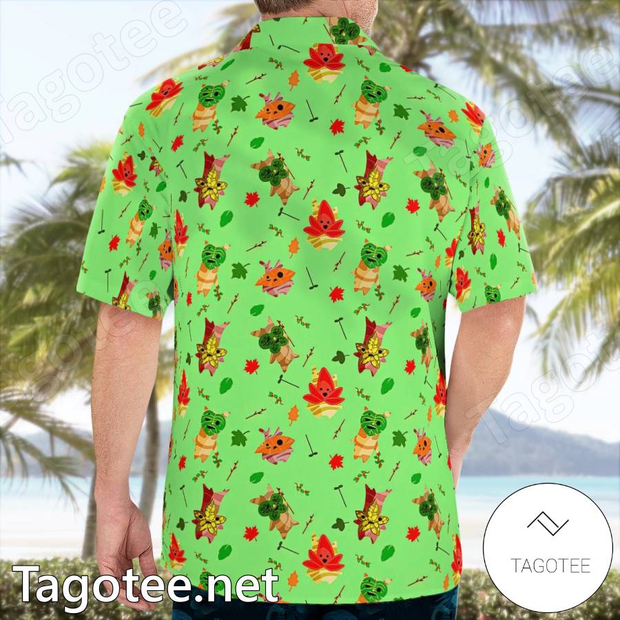 Legend Of Zelda Korok Hawaiian Shirt - Tagotee