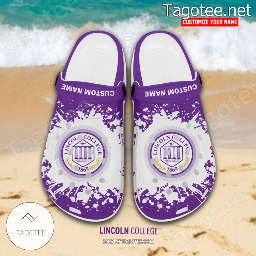 Lincoln College Crocs Classic Clogs - EmonShop a