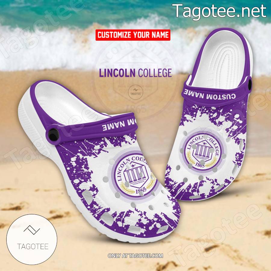 Lincoln College Crocs Classic Clogs - EmonShop